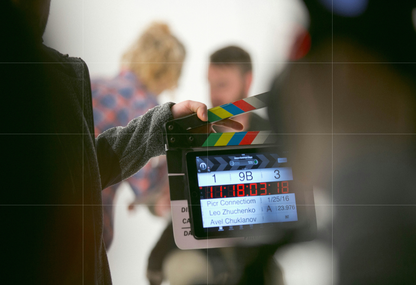 Image de tournage